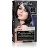 Image de L'orÃ©al Paris PrÃ©fÃ©rence Coloration 1.1 Manhattan Noir BleutÃ©