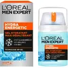 Image de L'orÃ©al Paris - Men Expert Hydra Energetic Gel Hydratant Maxi DÃ©saltÃ©rant Visage Homme 50 Ml