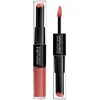 Image de Infaillible 24h Rouge Ã LÃ¨vres Duo - 404 Corail Constant - L'orÃ©al Corail