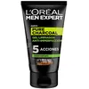 Image de L?OrÃ©al Paris - Men Expert Pure Carbon Gel Nettoyant Multi-Purifiant 100 Ml Peeling Visage
