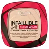 Image de Infaillible 24h Fresh Wear - L'orÃ©al Paris - Fond De Teint Longue Tenue En Poudre