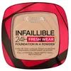 Image de Infaillible 24h Fresh Wear - L'orÃ©al Paris - Fond De Teint Longue Tenue En Poudre
