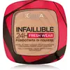 Image de L'Oréal Infaillible 24H Fresh Wear - Fond de Teint Poudre 220 - Sable