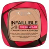 Image de Infaillible 24h Fresh Wear - L'orÃ©al Paris - Fond De Teint Longue Tenue En Poudre