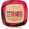 Image de L'Oréal Infaillible 24H Fresh Wear - Fond de Teint Poudre 245 - Miel Doré