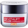 Image de Soins ciblés L'oréal  Revitalift Filler Ácido Hialurónico Crema Día Spf50 P21453462