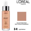 Image de L'oréal fond de teint accord parfait sérum 3-4 clair-moyen