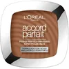 Image de L'orÃ©al Paris - Poudre Accord Parfait Fondante Perfectrice Et Bienfaisante 8.5d Toffee 9 G