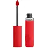Image de L'oréal Rouge à lèvres liquide Infaillible de Paris (Stay) 4,3 ml - Teinte : 415 Rouge Bisou
