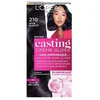 Image de L#039;OrÃ©al Paris Coloration Gloss 210 Noir BleutÃ© Multicolore