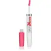 Image de SUPERSTAY 24H Color rouge à lèvres liquide avec baume 5,4 g - Teinte : 185 Rose Dust