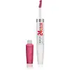 Image de Rouge à lèvres liquide avec baume SUPERSTAY 24H Color 5,4 g - Teinte : 195 Framboise Reliable