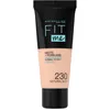 Image de Maybelline Fit Me Matte & Poreless - Fond de Teint Liquide Matifiant 230 - Naturel Buff