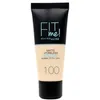 Image de 100 - Fond De Teint Fit Me Matte & Poreless De Maybelline