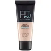 Image de Fond De Teint Matifiant Fit Me ! - 102 Ivoire Clair