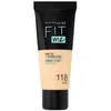 Image de Fonds de teint & Bases Maybelline New York  Fit Me Matte+poreless Foundation 118-nude P15137320