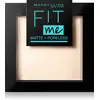 Image de Maybelline Fit Me Poudre Pour Le Visage Mat & Poreless 105 Ivoire Naturel