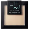 Image de Blush & poudres Maybelline New York  Fit Me Matte+poreless Poudre 105-naturel P15137332