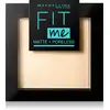 Image de Maybelline Fit Me Poudre Compacte Mat Et Poreless 9 G - Teinte : 115 Ivoire