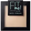 Image de Blush & poudres Maybelline New York  Fit Me Matte+poreless Poudre 115-ivoire P15137333