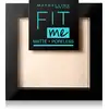 Image de Fit Me Poudre Mat et Poreless 9 g - Teinte : 120 Classic Ivoire