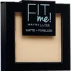 Image de Fit Me - Poudre Mat Antipores - 120 Ivoire Nu