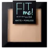 Image de Blush & poudres Maybelline New York  Fit Me Matte+poreless Poudre 120-ivoire Classique P15137334