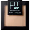 Image de Blush & poudres Maybelline New York  Fit Me Matte+poreless Poudre 130-beige Chamois 8.5 Gr P15137335