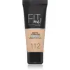 Image de Maybelline Me va bien! Fond de Teint Mat + Poreless 112 Beige Doux 30 ml