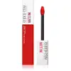 Image de Maybelline rester encre mate Couleur de rouge à lèvres liquide: 320 individualiste