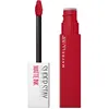 Image de Superstay Matte Ink - Maybelline New York - Rouge Ã LÃ¨vres Liquide Mat Intense Longue Tenue