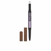 Image de Maybelline New York - Brow Satin Crayon Et Poudre Ã Sourcils 2-En-1 02 Medium Brown 1 UnitÃ©
