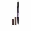 Image de Maybelline New York - Brow Satin Crayon Et Poudre Ã Sourcils 2-En-1 04 Dark Brown 1 UnitÃ©