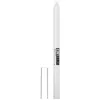 Image de Maybelline Waterproof Tattoo (Crayon Gel) 1,3 G - Teinte : 970 Blanc Brillant