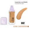 Image de Maybelline fond de teint liquide Superstay Lumi Matte 30 heures numéro 332