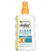 Image de Delial Clear Protect Spray Protecteur Transparent Spf30 200 ml