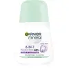 Image de Garnier Anti-transpirant Protection Minérale Floral Fresh 48h Roll-on pour femme 50 ml