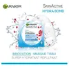 Image de Garnier Hydra Bomb Skin Active Tissu A La Grenade Hydratant
