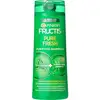 Image de Garnier Shampooing fortifiant pour cheveux rapidement gras Fructis (Pure Fresh Shampoing) - Volume : 250 ml