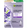 Image de Garnier Masque Tissu Hydratant Contre Les Signes De Fatigue Avec Extrait De Lavande Skin Natura L S Hydra Bomb (Masque En Tissu) 28 G