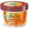 Image de Garnier Masque Lissant Alimentaire pour Cheveux Fructis macadamia 390 ml