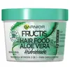 Image de Garnier Fructis Hair Food Masque hydratant à l'aloe vera 390 ml