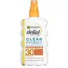 Image de Delial Clear Protect Spray protecteur transparent Spf30 200ml