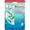 Image de Garnier Skin Naturals Pure Active - Masque en tissu hydratant contre les imperfections enrichi en arbre à thé et acide salicylique - 23,0 g