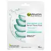 Image de Garnier Hyaluronic Aloe Tissue - Masque facial en tissu à l'aloe vera - 28,0 g