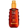 Image de Protections solaires Garnier  Ambre Solaire Ideal Bronze P28562201