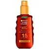 Image de Garnier - Ambre Solaire Ideal Bronze Huile Protectrice Sublimatrice De Bronzage Fps15 150 Ml