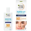 Image de Ambre Solaire Super Uv Visage Garnier Fps 50+ Anti-Taches Anti-Pollution 40ml