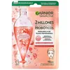 Image de Masques & gommages Garnier  Skinactive Probióticos Mascarilla Tejido Reparadora E Iluminado P25129817