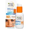 Image de Garnier - Ambre Solaire SÃ©rum Invisible Super Uv Fps50+ 30ml